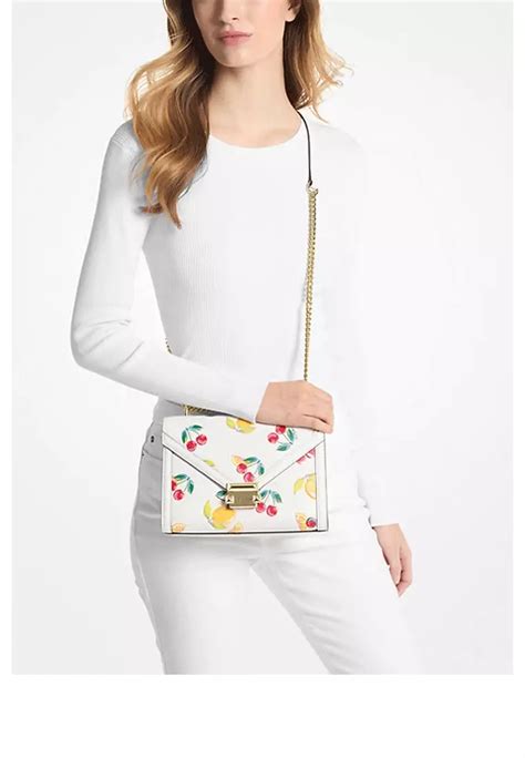 michael kors fruit bag